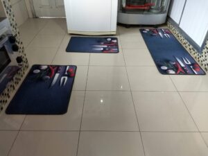 KIT 3 peças boucle cozinha digital - Niazitex