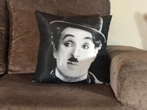 Almofada Charlie chaplin