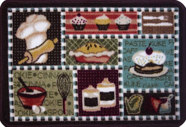 Tapete Boucle cozinha Elegance 0,45 X 0,65