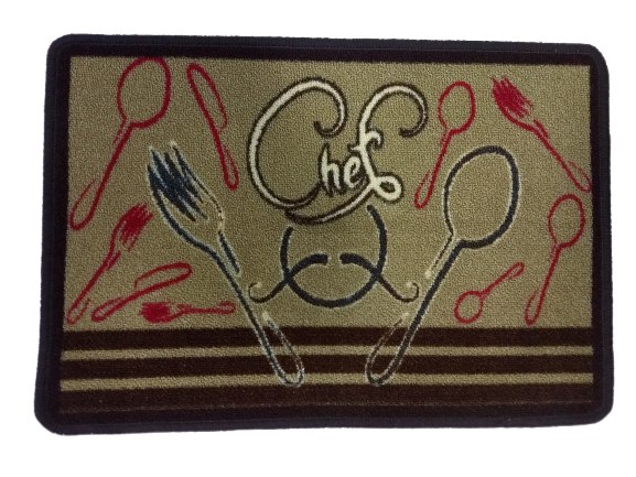 Tapete Boucle cozinha Elegance 0,45 X 0,65