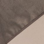 9831412876_169550-150-auto.jpg Protetor p/ Sofa Avulso 3 lugares Suede Lisso Chocolate