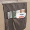 9831413458_169548-150-auto.jpg Protetor p/ Sofa Avulso 3 lugares Suede Lisso Chocolate