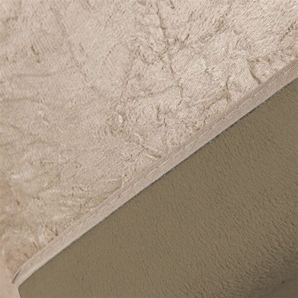 9831598340_169541-800-auto-1.jpg Protetor p/ Sofa Avulso 2 Lugares Suede Amassado Bege