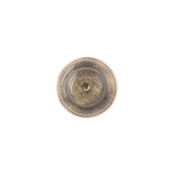 Ponteira Para Varao de Cortina 19mm - Bolinha Ouro velho