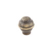 Ponteira Para Varao de Cortina 19mm - Bolinha Ouro velho