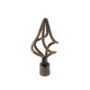 Ponteira Para Varao de Cortina 19mm - Ouro Velho