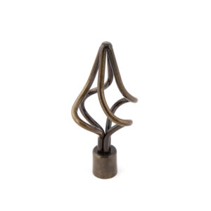 Ponteira Para Varao de Cortina 19mm - Ouro Velho