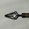 Ponteira Para Varao de Cortina 19mm - Ouro Velho
