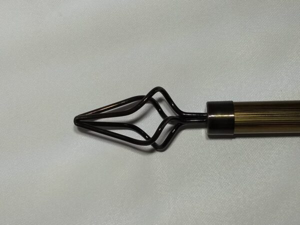 Ponteira Para Varao de Cortina 19mm - Ouro Velho