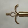Ponteira Para Varao de Cortina 28mm - Ouro P26 - 09