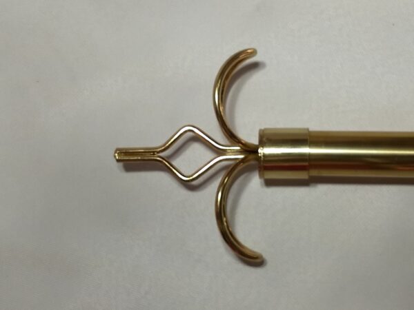 Ponteira Para Varao de Cortina 28mm - Ouro P26 - 09