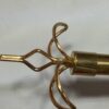 Ponteira Para Varao de Cortina 28mm - Ouro P26 - 09