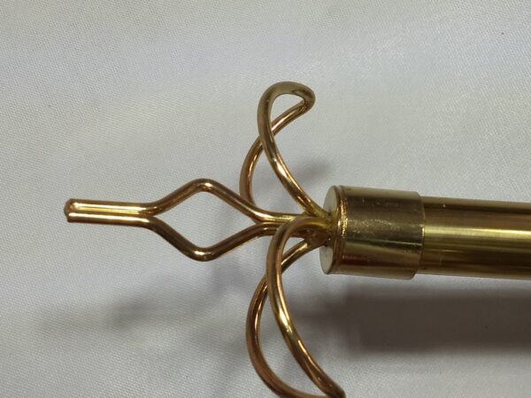 Ponteira Para Varao de Cortina 28mm - Ouro P26 - 09