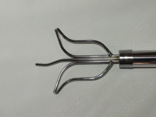 Ponteira Para Varao de Cortina 28mm - Tulipa cromada