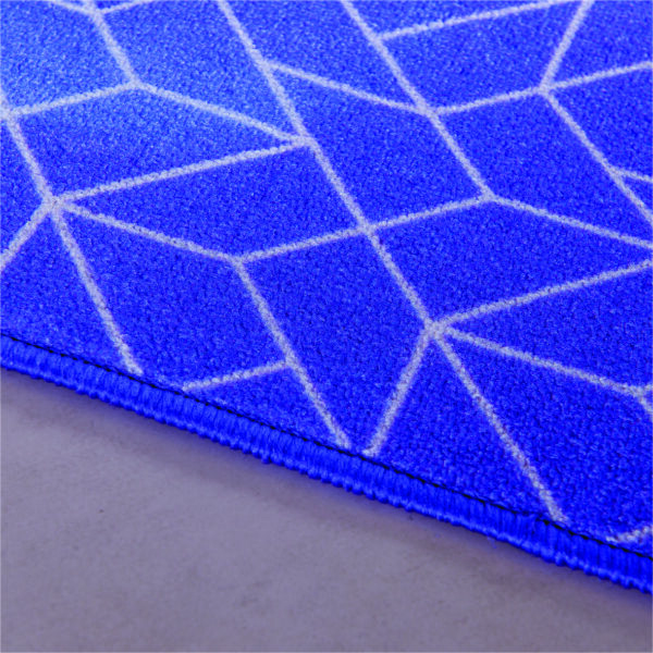 JOGO BANHEIRO 2PCS BOUCLE DES004 LIL 02 Tapete de Banheiro 2 peças
